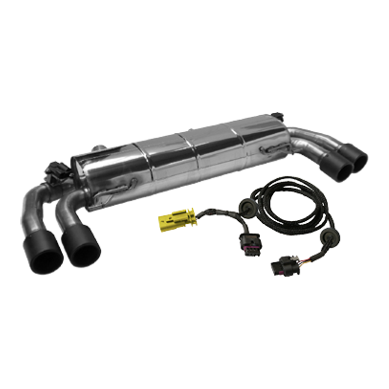 BMW 430I - Bastuck Duplex Performance Auspuff Anlage ab OPF - Bild 2