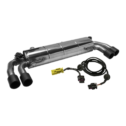 BMW 430I - Bastuck Duplex Performance Auspuff Anlage ab OPF - Bild 2