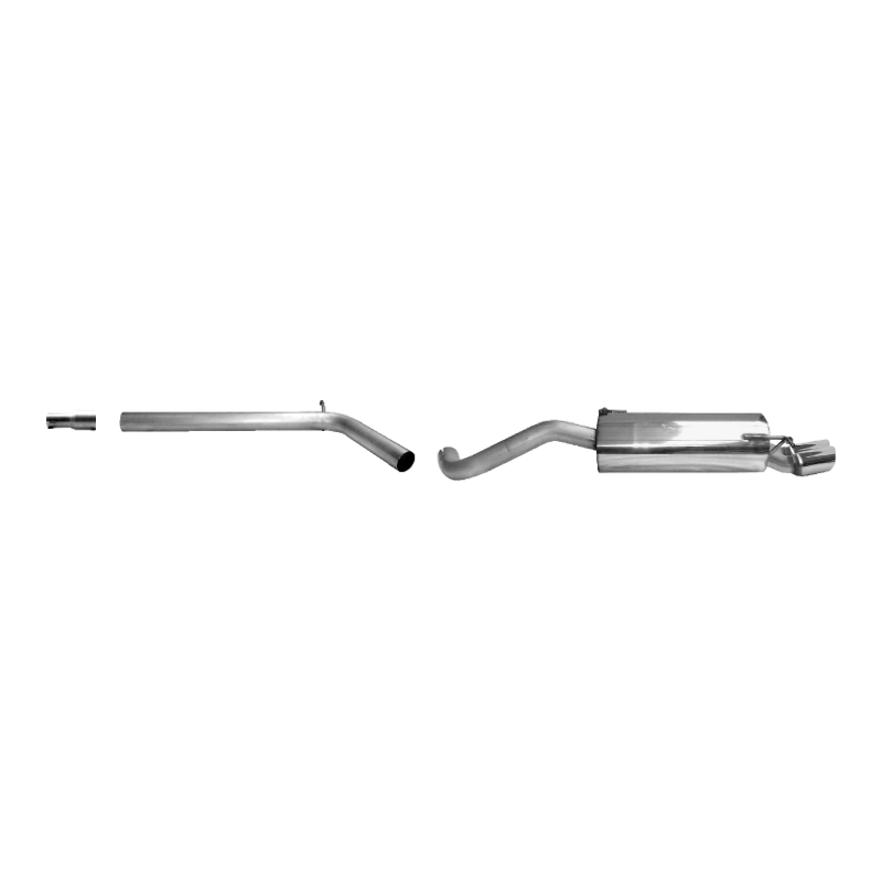 VW Polo GTI - Bastuck Performance Auspuff Anlage ab Kat - Bild 1