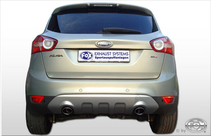 Ford Kuga - Fox Duplex Performance Auspuff