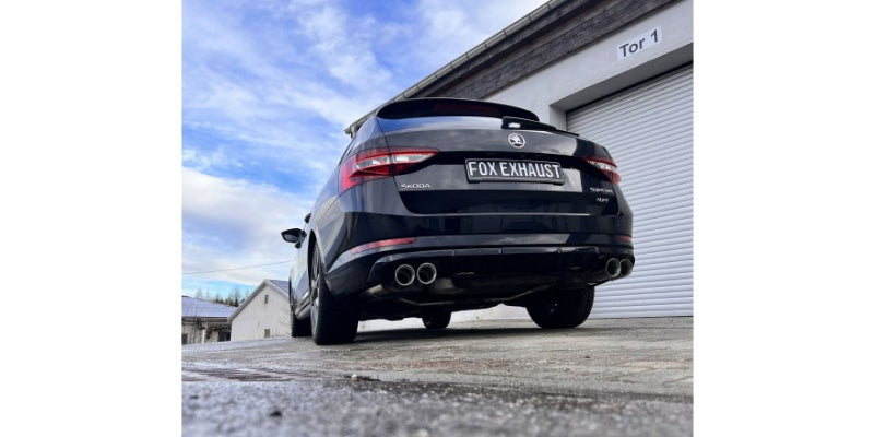 Skoda Superb - Fox Duplex Performance Auspuff