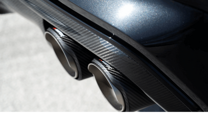 BMW X4 M COMPETITION - AKRAPOVIC DUPLEX SPORTAUSPUFF ANLAGE S-BM/T/29H