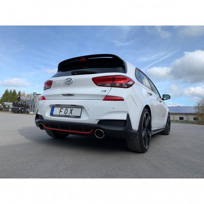 Fox Hyundai I30 N Performance - Endrohr Set