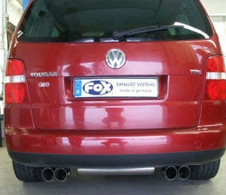 VW Touran - Fox Duplex Performance Auspuff