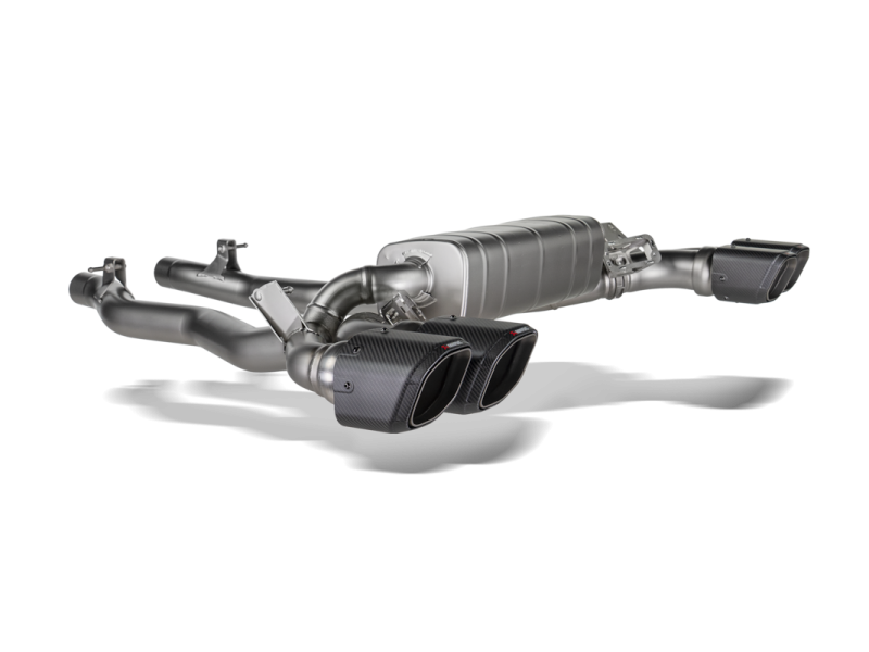 BMW M5 - AKRAPOVIC DUPLEX SPORTAUSPUFF