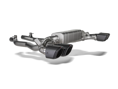 BMW M5 - AKRAPOVIC DUPLEX SPORTAUSPUFF