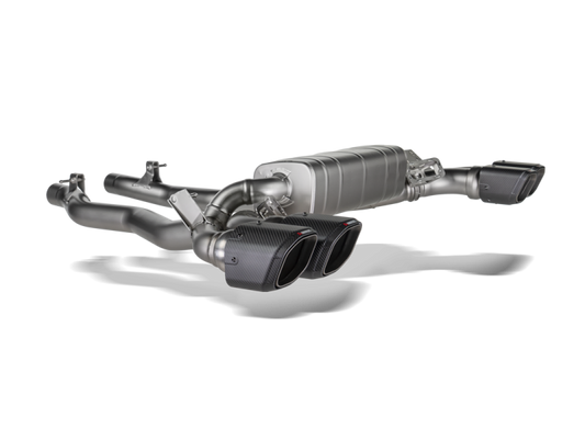 BMW M5 - AKRAPOVIC DUPLEX SPORTAUSPUFF