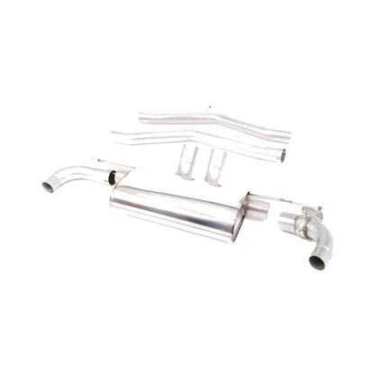 Toyota Supra - Milltek Duplex Performance Auspuff Anlage ab OPF