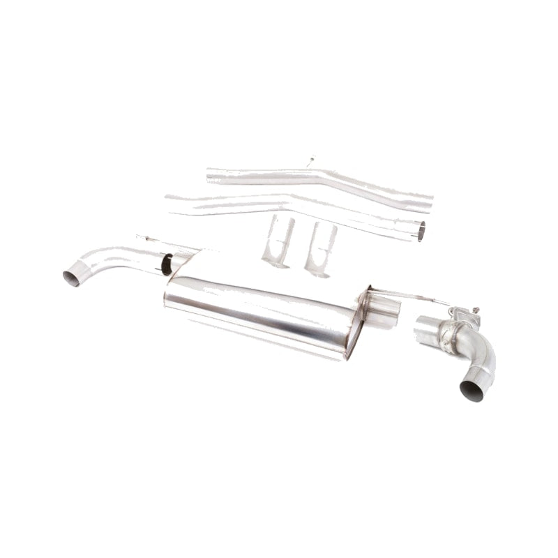 Toyota Supra - Milltek Duplex Performance Auspuff Anlage ab OPF