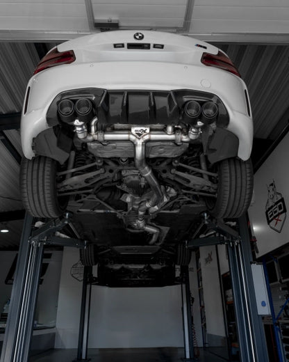 BMW M2 - EGO-X Duplex Performance Auspuff Anlage ab Kat