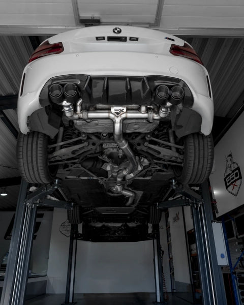 BMW M2 - EGO-X Duplex Performance Auspuff Anlage ab Kat