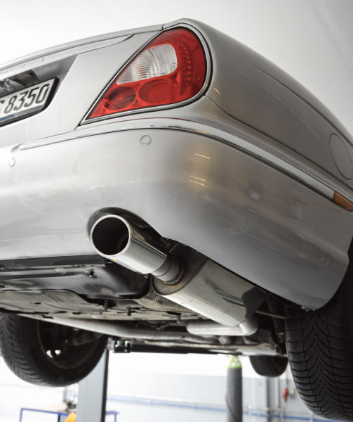 Jaguar Xj - Fox Duplex Performance Auspuff