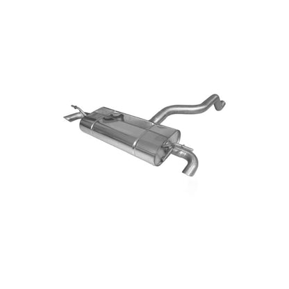 Mercedes A-Klasse - Fox Duplex Performance Auspuff Anlage ab OPF