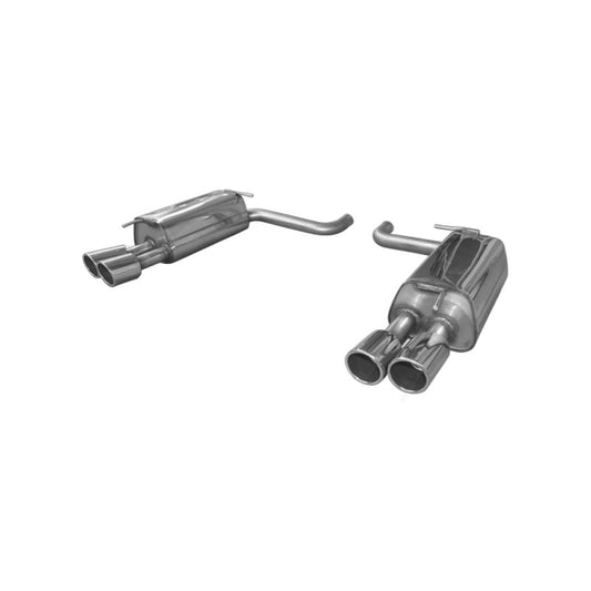 Jaguar Xf - Fox Duplex Performance Auspuff