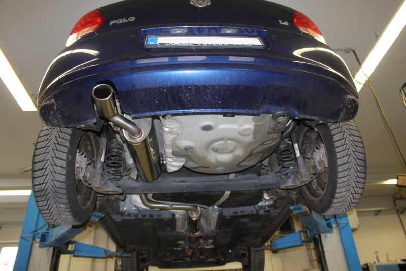 VW Polo - Fox Performance Auspuff