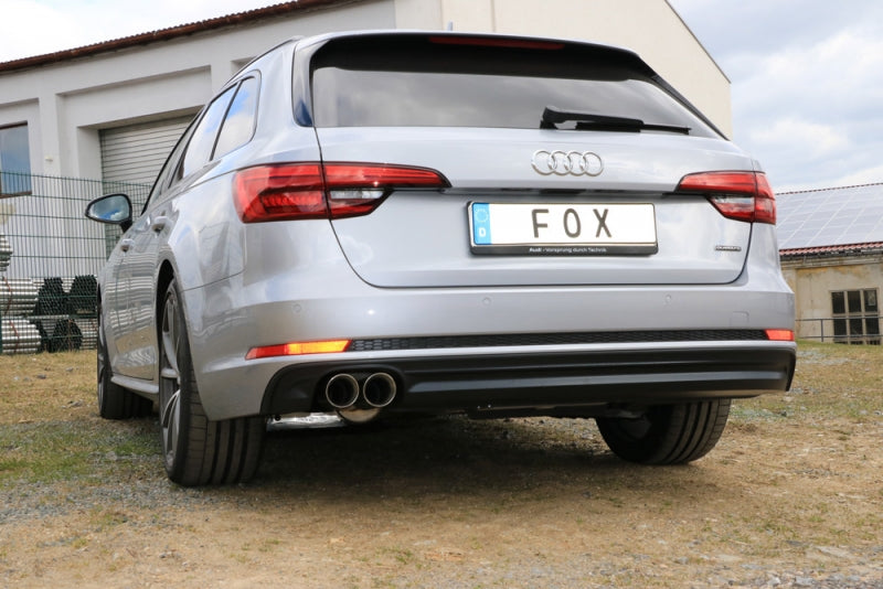 Audi A4 - Fox Performance Auspuff