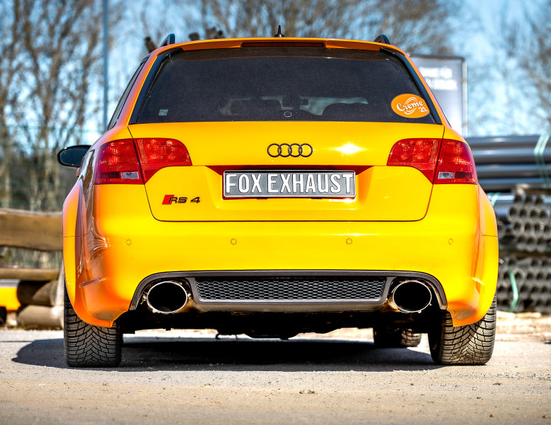Audi Rs4 - Fox Ø 70mm Duplex Performance Auspuff Anlage