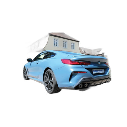 BMW M850ix - Eisenmann Duplex Performance Auspuff