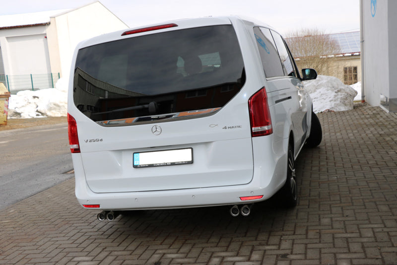 Mercedes V-Klasse - Fox Duplex Performance Auspuff