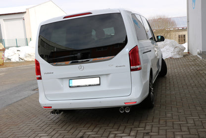 Mercedes V-Klasse - Fox Duplex Performance Auspuff