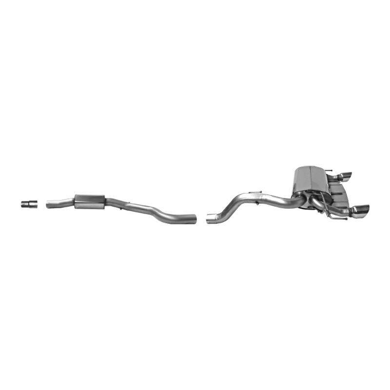 Opel Corsa E Opc - Bastuck Duplex Performance Auspuff Anlage ab Kat - Bild 1