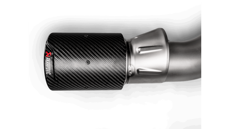 BMW M140i - AKRAPOVIC DUPLEX AUSPUFF (OPF)