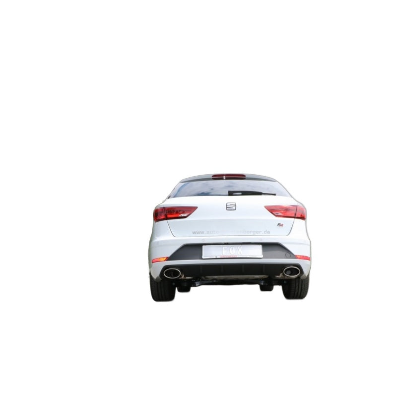Seat Leon ST - Fox Duplex Performance Auspuff