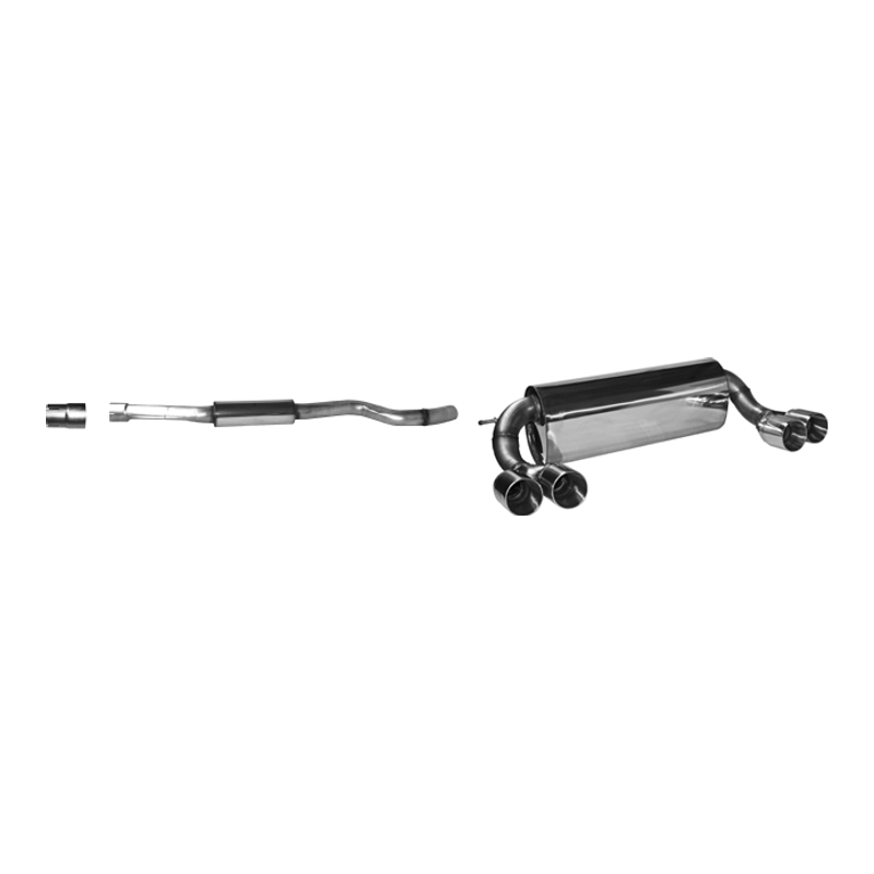 BMW 420I - Bastuck Duplex Performance Auspuff Anlage ab Kat - Bild 1