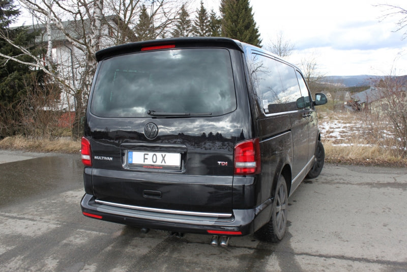 VW T6 - Fox Performance Auspuff