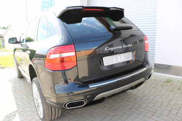Porsche Cayenne 1 Facelift - Fox Duplex Performance Auspuff