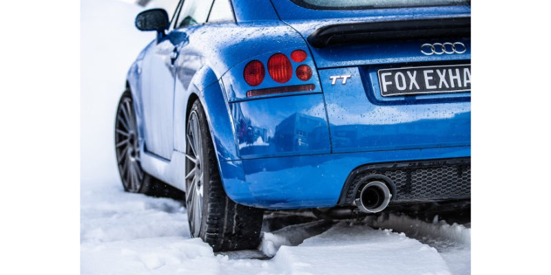 Audi Tt Quattro - Fox Ø 70mm Duplex Performance Auspuff Anlage