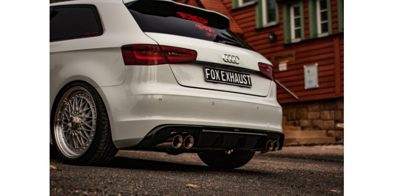 Audi A3 Sportback Quattro - Fox Duplex Performance Auspuff
