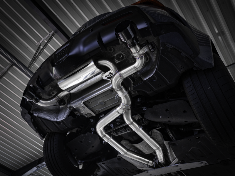 Toyota Supra - EGO-X Duplex Performance Auspuff Anlage ab Kat / OPF
