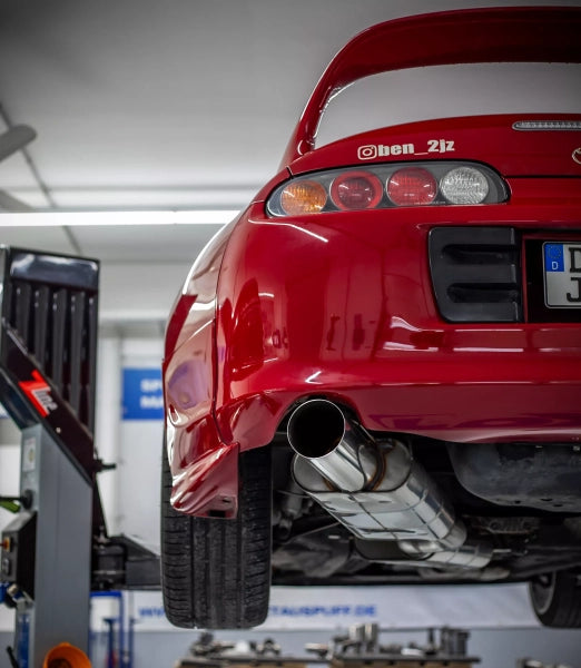 Toyota Supra - Fox Vorschalldämpfer Ø 80mm