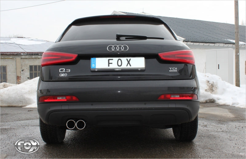 Audi Q3 Quattro - Fox Performance Auspuff