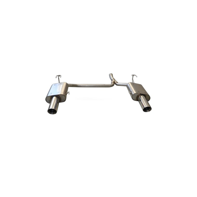 Honda Accord - Fox Duplex Performance Auspuff