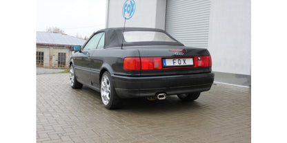 Audi 80 Cabrio - Fox Performance Auspuff