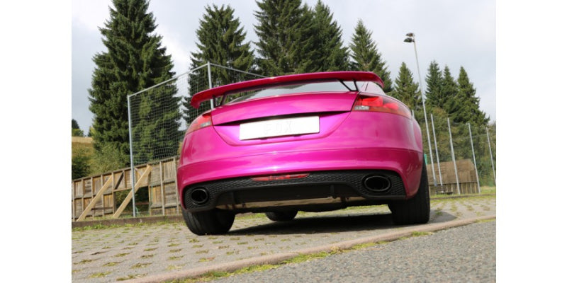 Audi TTRS - Fox Ø 70mm Duplex Performance Auspuff Anlage ab Kat