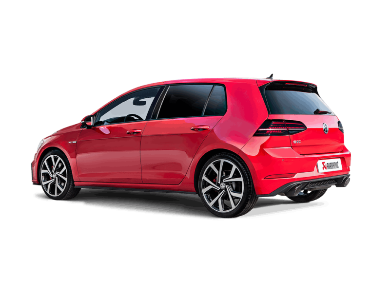 VW GOLF 7 GTI PERFORMANCE - AKRAPOVIC DUPLEX SPORTENDSCHALLDÄMPFER
