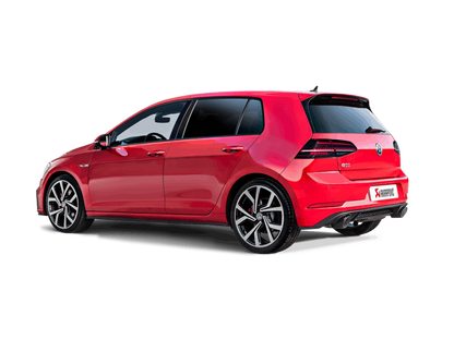 VW GOLF 7 GTI PERFORMANCE - AKRAPOVIC DUPLEX SPORTENDSCHALLDÄMPFER