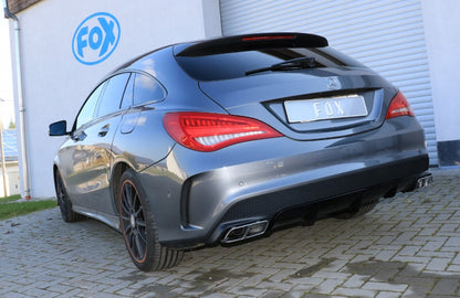Mercedes Cla 180 - Fox Duplex Performance Auspuff