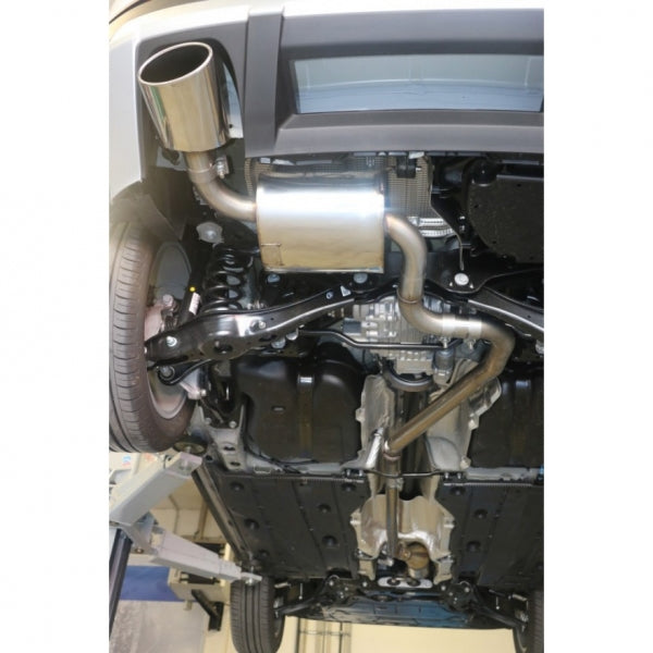 Seat Ateca 4x4 - Fox Performance Auspuff