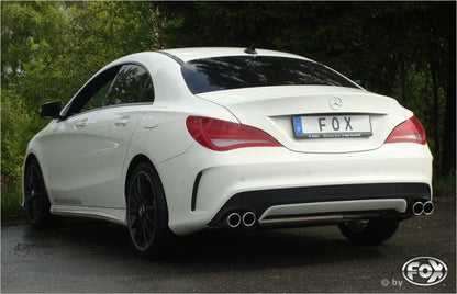 Mercedes Cla 220 4matic - Fox Duplex Performance Auspuff