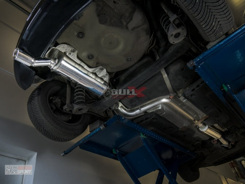 Audi A1 - Bull-X Performance Auspuff Anlage ab Kat Ø 63.5mm