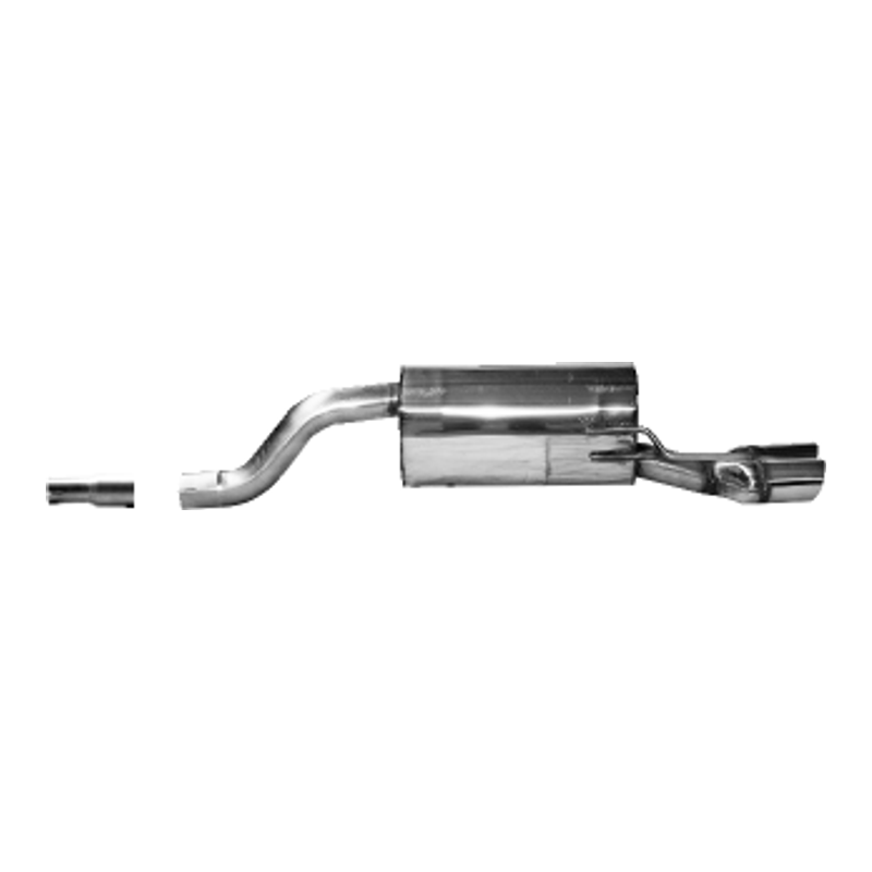 Fiat Punto Evo - Bastuck Performance Auspuff
