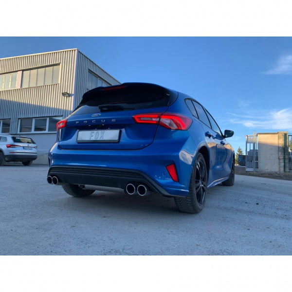Ford Focus ST-Line - Fox Duplex Performance Auspuff