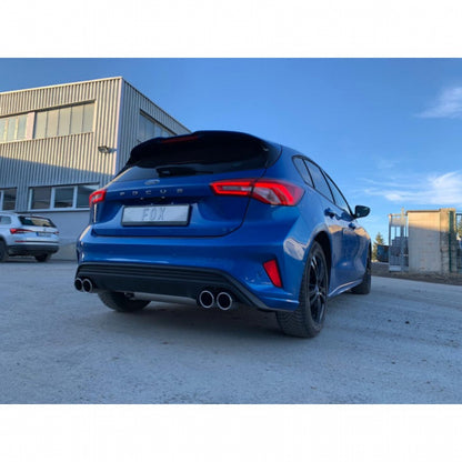 Ford Focus ST-Line - Fox Duplex Performance Auspuff
