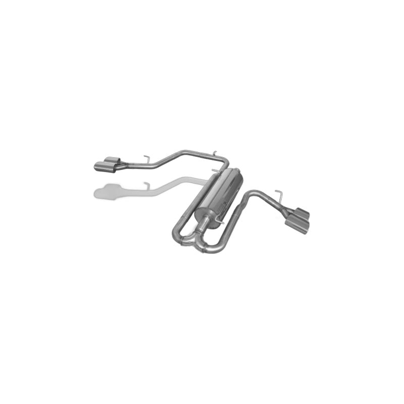 Ford Ranger 4x4 - Fox Duplex Sidepipe Performance Auspuff