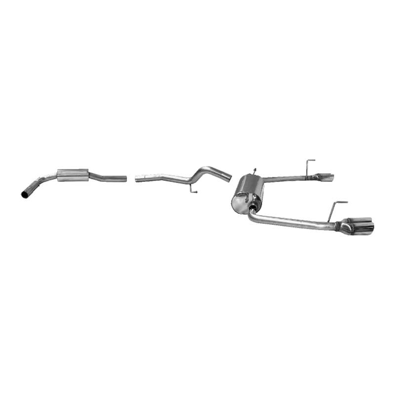 Honda Civic - Bastuck Duplex Performance Auspuff Anlage ab Kat. - Bild 2
