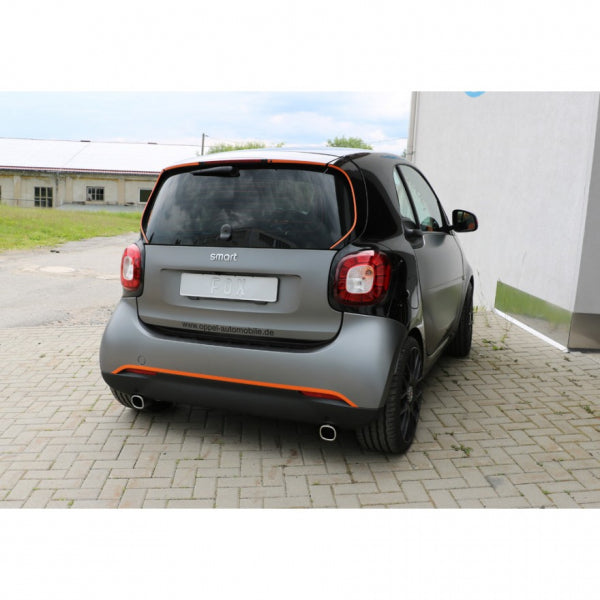 Smart Fortwo - Fox Duplex Performance Auspuff